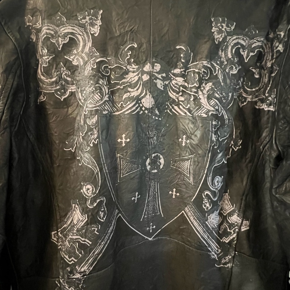 Bikers  jacket royal underground